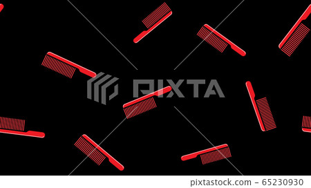 texture seamless pattern red hairbrush texture seamless pattern red hairbrush 65230930