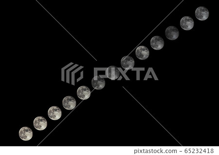 Lunar orbit 65232418