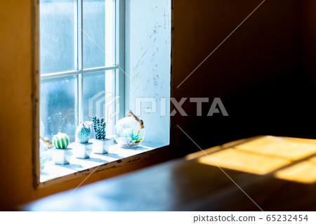 Cafe bay window Cafe bay window 65232454