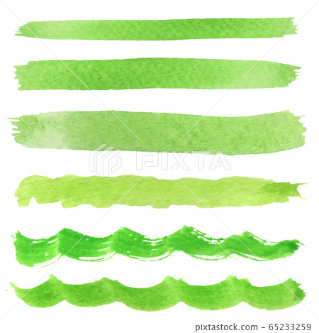 Vector material, paint material, bleed, gradation Vector material, paint material, bleed, gradation 65233259