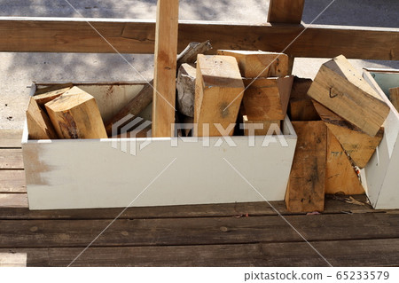 wood, firewood, stack 65233579