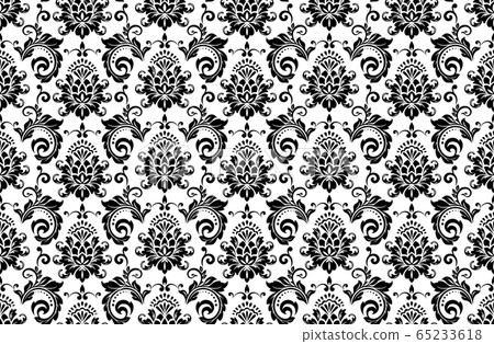 Wallpaper in the style of Baroque. Seamless Wallpaper in the style of Baroque. Seamless 65233618