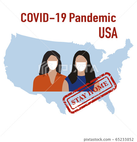 USA Coronavirus nCoV COVID-19 People Quarantine USA Coronavirus nCoV COVID-19 People Quarantine 65233852