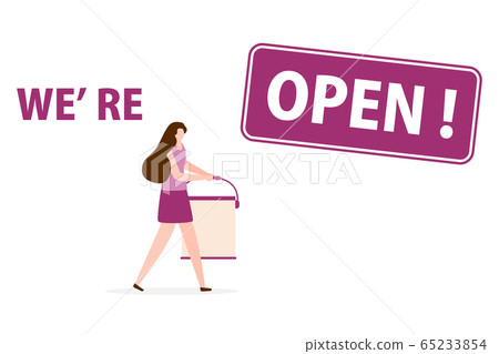 Quarantine Virus Open Building material store shop Quarantine Virus Open Building material store shop 65233854
