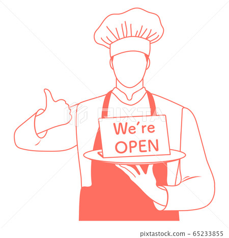Quarantine Reopen cafe, restaurant Welcoming info 65233855