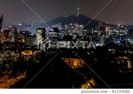Inwangsan Night View Inwangsan Night View 65234080