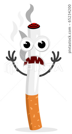 evil cigarette 