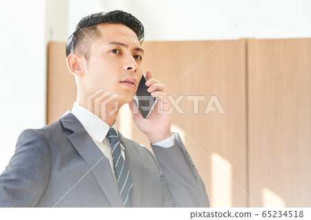 A businessman to call A businessman to call 65234518