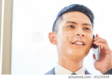 A businessman to call A businessman to call 65234544