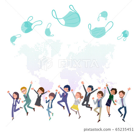 面具 面膜 口罩 65235451