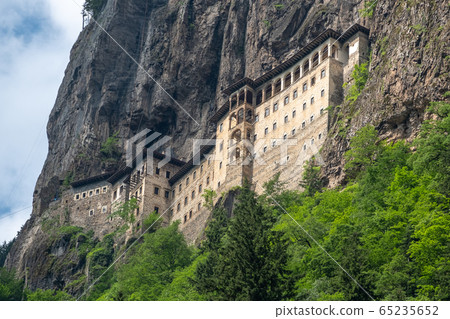 Sumela monastery at Trabzon, in Turkey 65235652