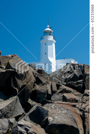 Lighthouse near the sea 65235666