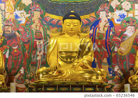 Hwaunsa寺,佛教,宗教 Hwaunsa寺,佛教,宗教 65236546
