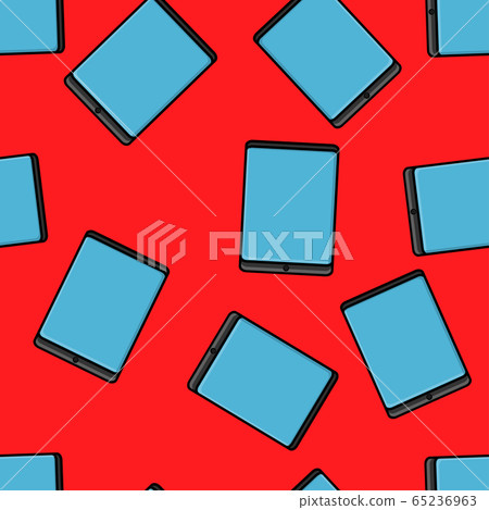 Texture of seamless pattern of modern 65236963