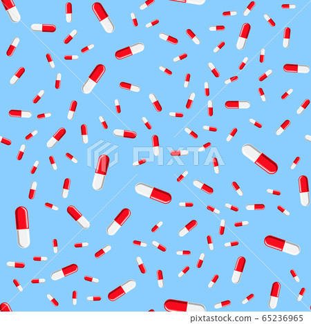 Medical seamless pattern, texture of red Medical seamless pattern, texture of red 65236965