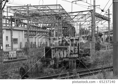 滯留在濱川崎站的汽車 65237140