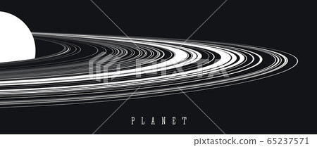 Artistic poster image, white and black design... - Stock Illustration ...