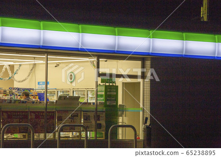 Convenience store at night 65238895