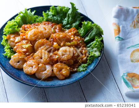 鮮蝦 鮮蝦 65239341