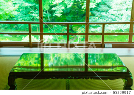 Motosatobo in Sakamoto, Otsu City, Shiga Prefecture Takes a picture of fresh greenery in the former Chikurinin 65239917