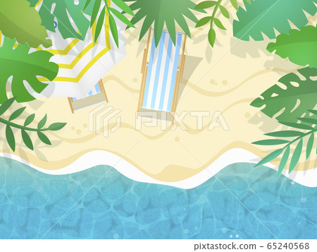 度假村-夏季-私人海灘-熱帶礁 度假村-夏季-私人海灘-熱帶礁 65240568