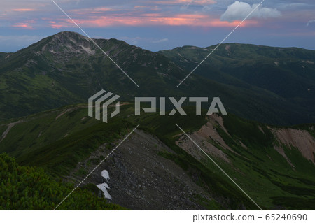 Kurobe Gorodake seen from the trail 65240690
