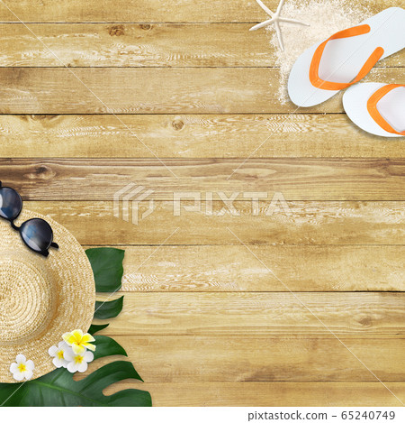 Background-summer-beach Background-summer-beach 65240749