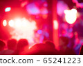 blurry background of music dance party concert 65241223