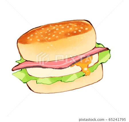 Illustration english muffin Illustration english muffin 65241795