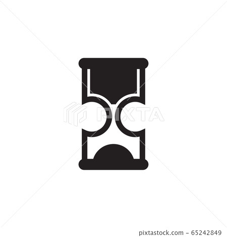 Sandwatch logo design icon template 65242849