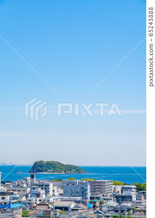 [Kanagawa] Cityscape of Yokosuka 65243888