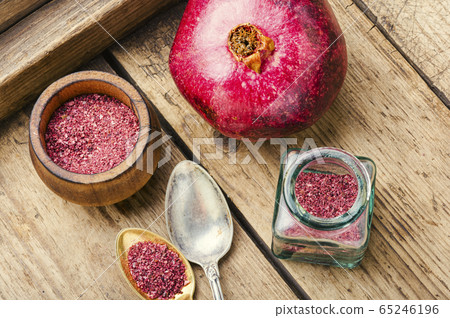 Oriental pomegranate spice. Oriental pomegranate spice. 65246196