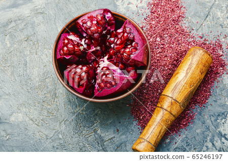 Oriental pomegranate spice. Oriental pomegranate spice. 65246197