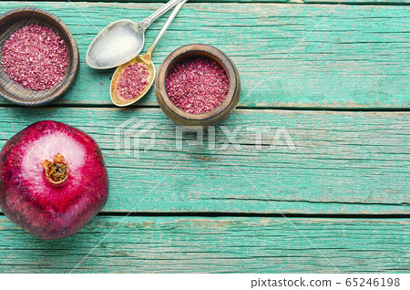 Oriental pomegranate spice. Oriental pomegranate spice. 65246198