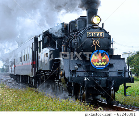 萬聖節蒸汽機車 萬聖節蒸汽機車 65246391