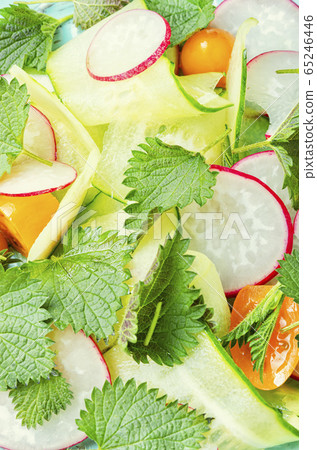 Fresh vegetable salad Fresh vegetable salad 65246446