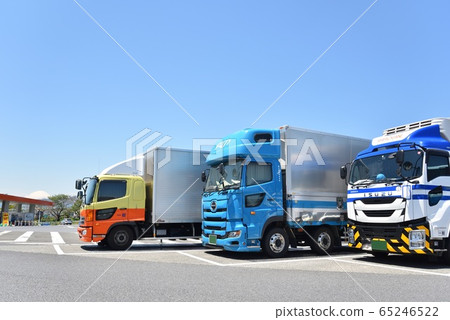 物流卡車 物流卡車 65246522