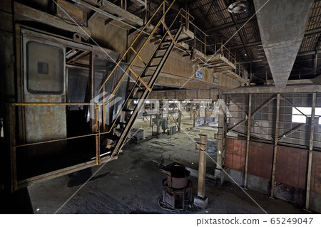Ruins of the factory Ruins of the factory 65249047