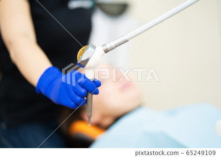 Close-up of a device for professional 65249109
