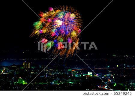 Fireworks display   65249245