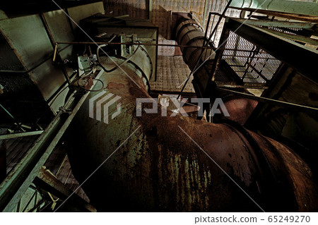 Ruins of the factory Ruins of the factory 65249270