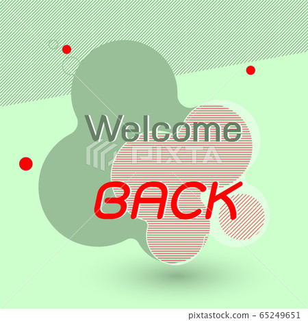 Freeform floating shape design banner Freeform floating shape design banner 65249651