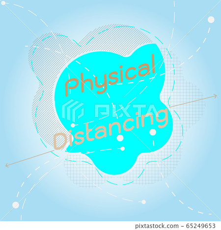 Design freeform bubble speech physical distanncing Design freeform bubble speech physical distanncing 65249653