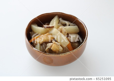 Boiled eggplant 65251095