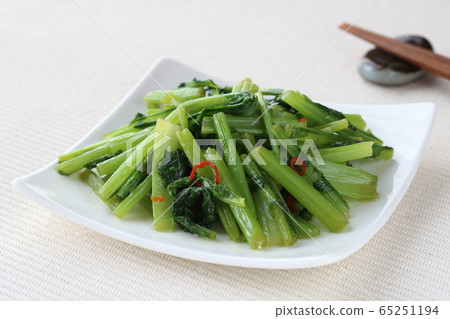 炒蘿蔔葉 炒蘿蔔葉 65251194