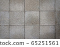 Old square concreat brick wall 65251561
