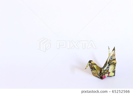 折疊紙鶴 折疊紙鶴 65252566