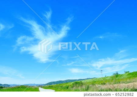 Inagawa riverbed Inagawa riverbed 65252982