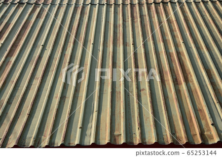 Texture of metal zinc plate Texture of metal zinc plate 65253144
