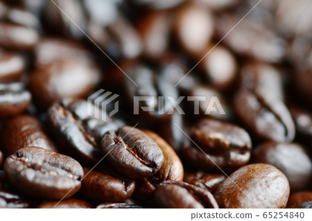 Coffee beans mocha 65254840